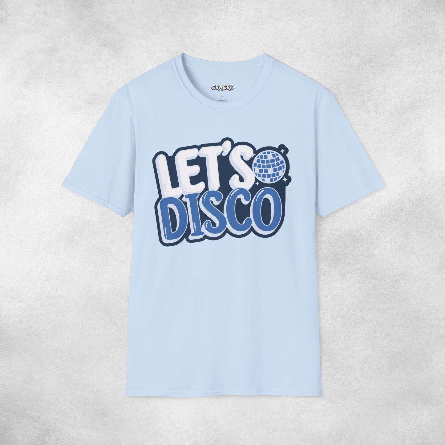 Men's Let's Disco T-shirt