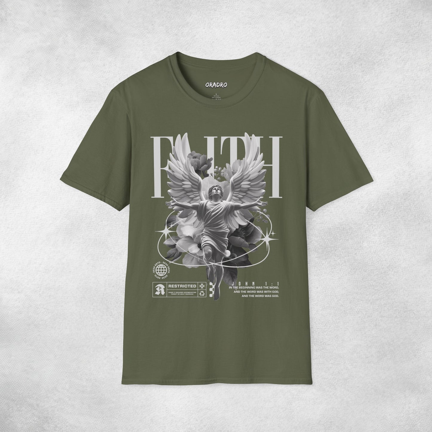 In the Beginning - Angel T-shirt
