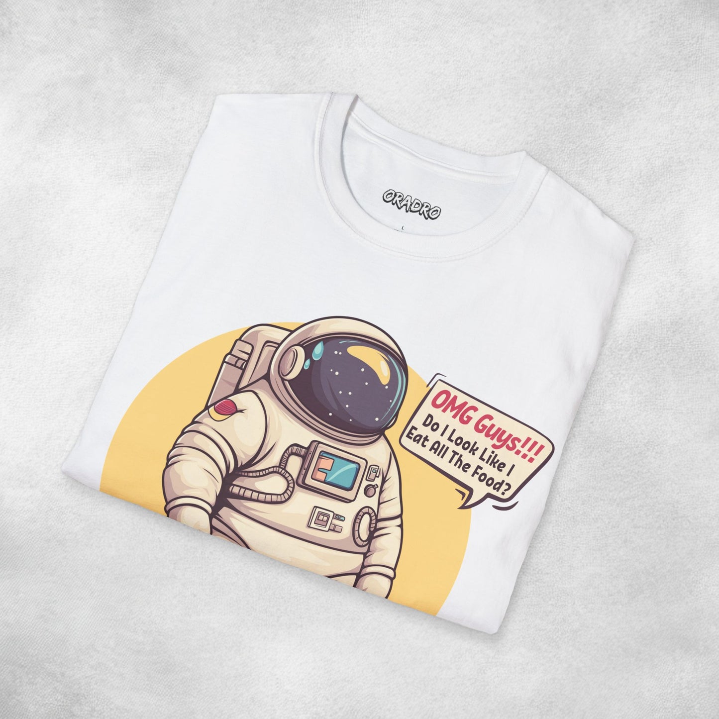 Space Snack Denial T-shirt