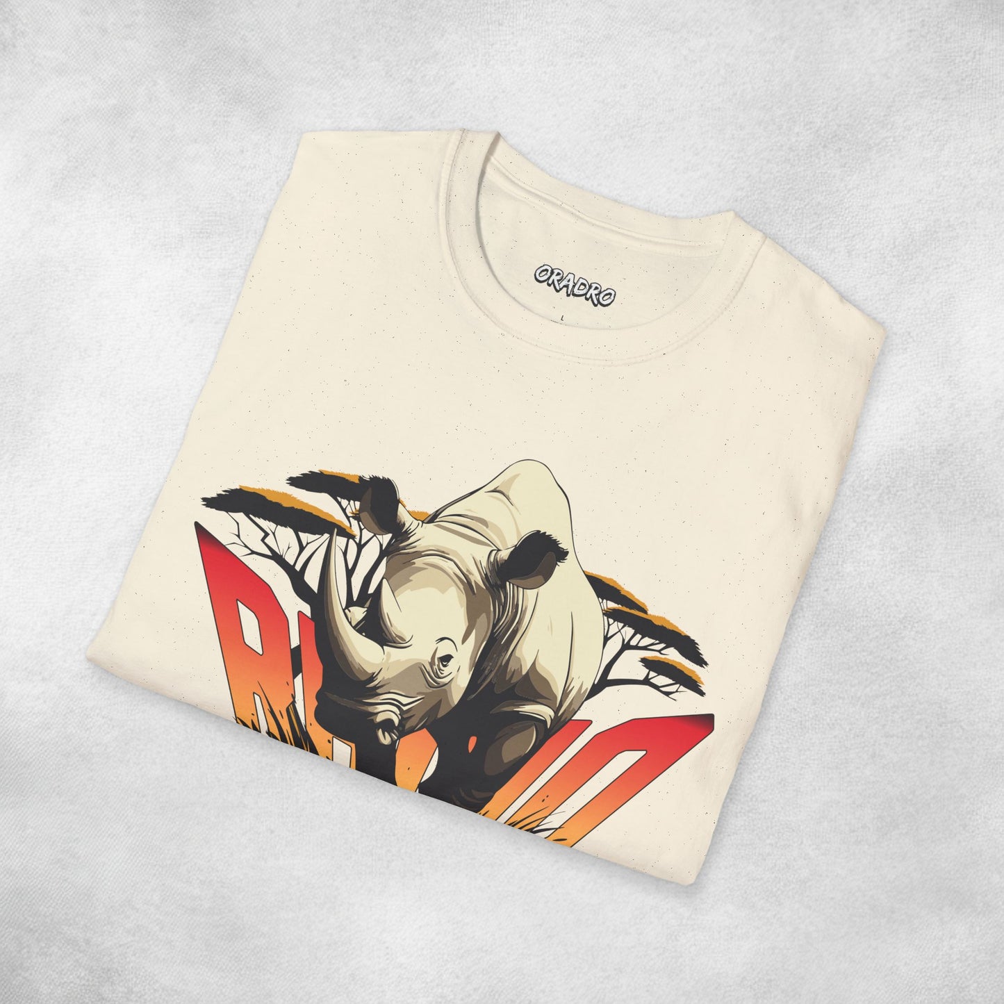 Built Like a Rhino T-shirt