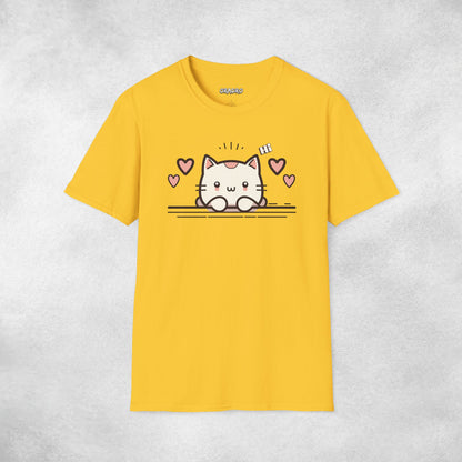 Charming Cat Hi T-shirt