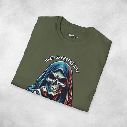 Keep Speeding Boy T-shirt