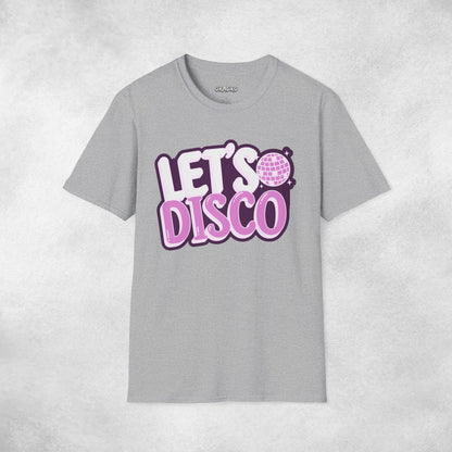Women's Let's Disco T-shirt