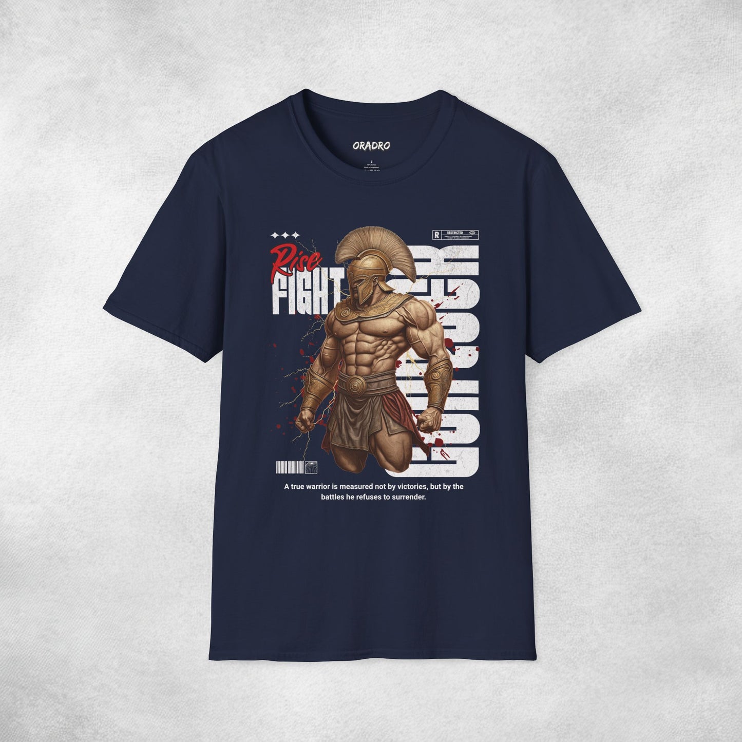 Rise Fight Conque T-shirt