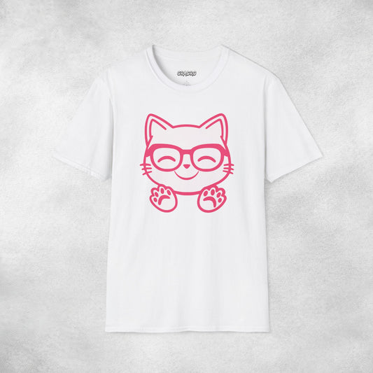 Happy Paws Cat T-shirt