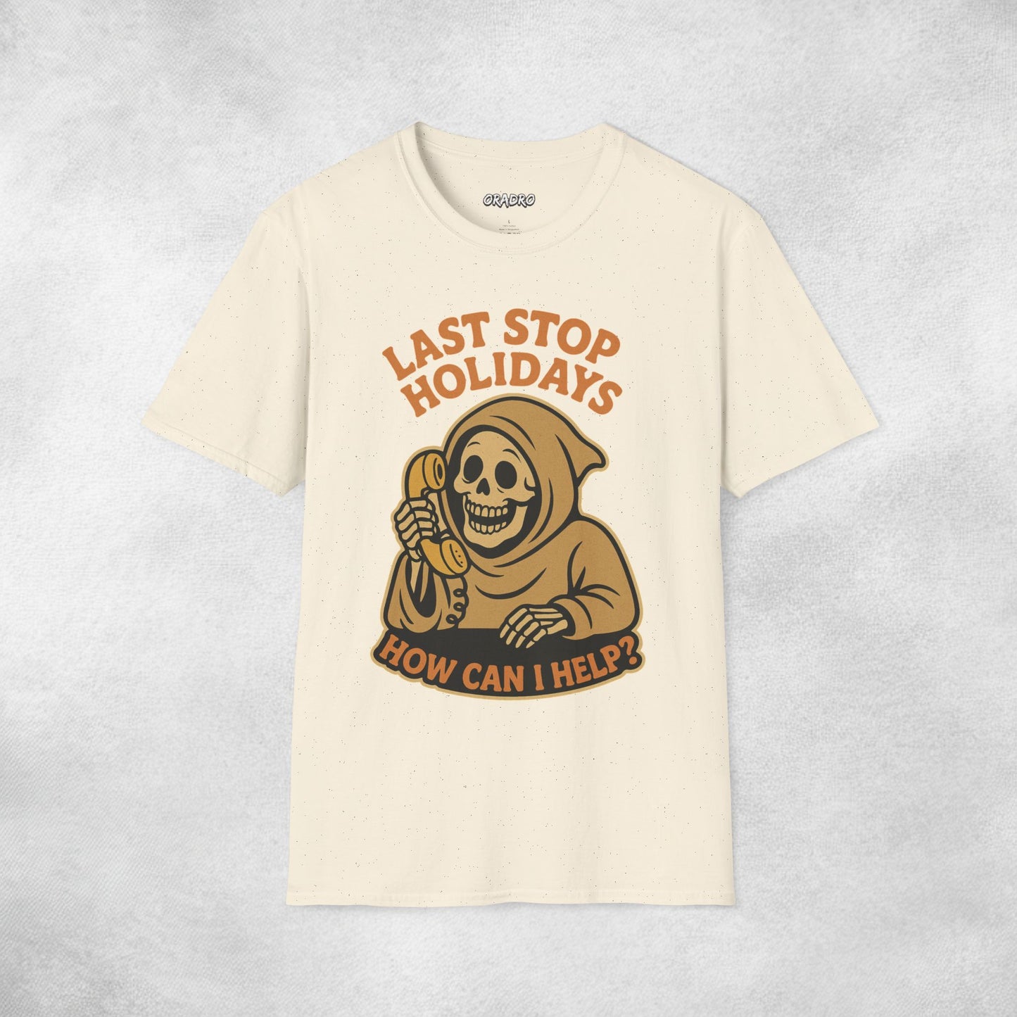 Last Stop Holidays T-shirt