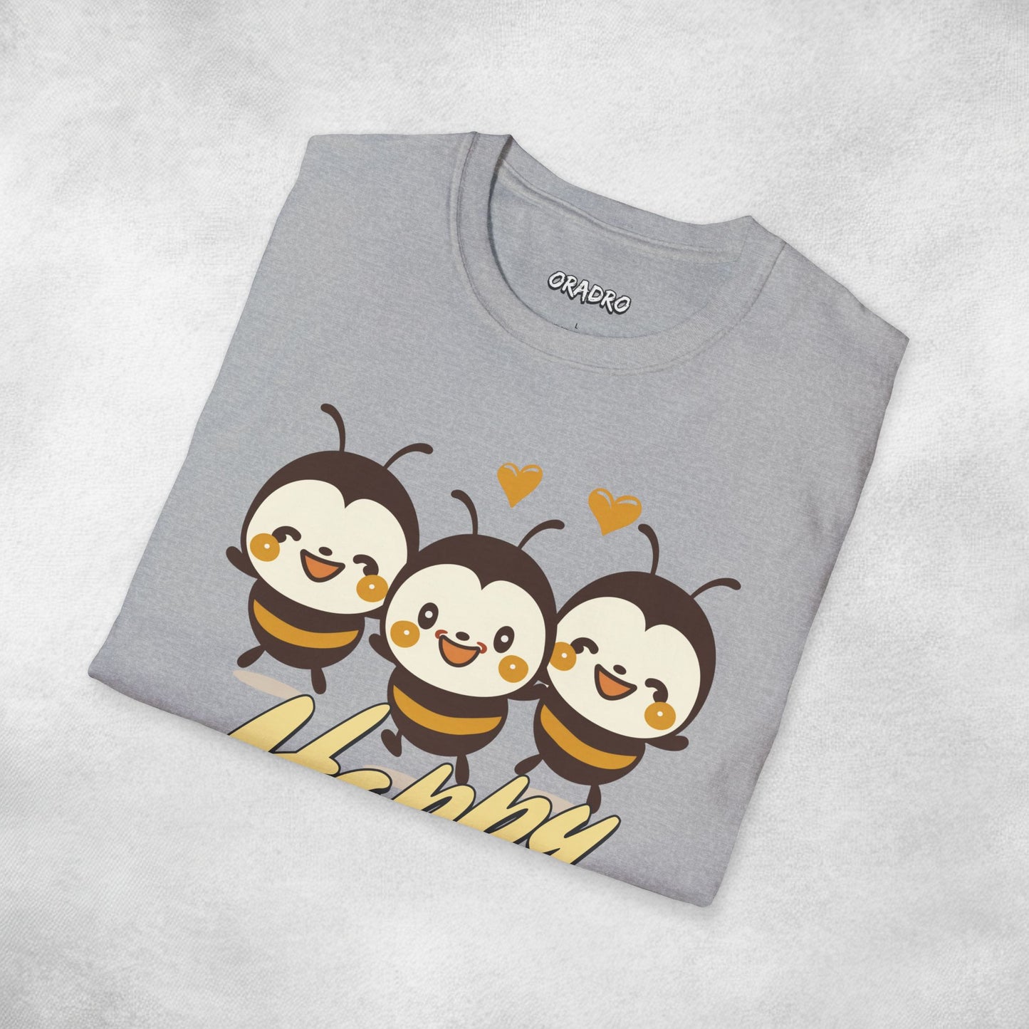 Be Happy Bees T-shirt