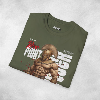 Rise Fight Conque T-shirt