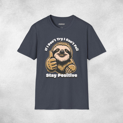Try Not, Win Not - Sloth T-shirt
