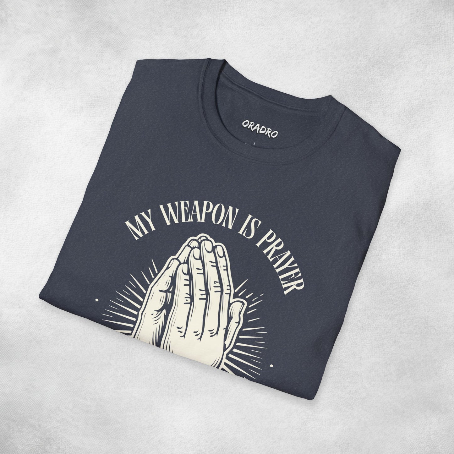 My Weapon is Prayer T-shirt
