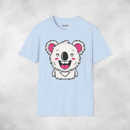 Smiley Cheeks Koala T-shirt