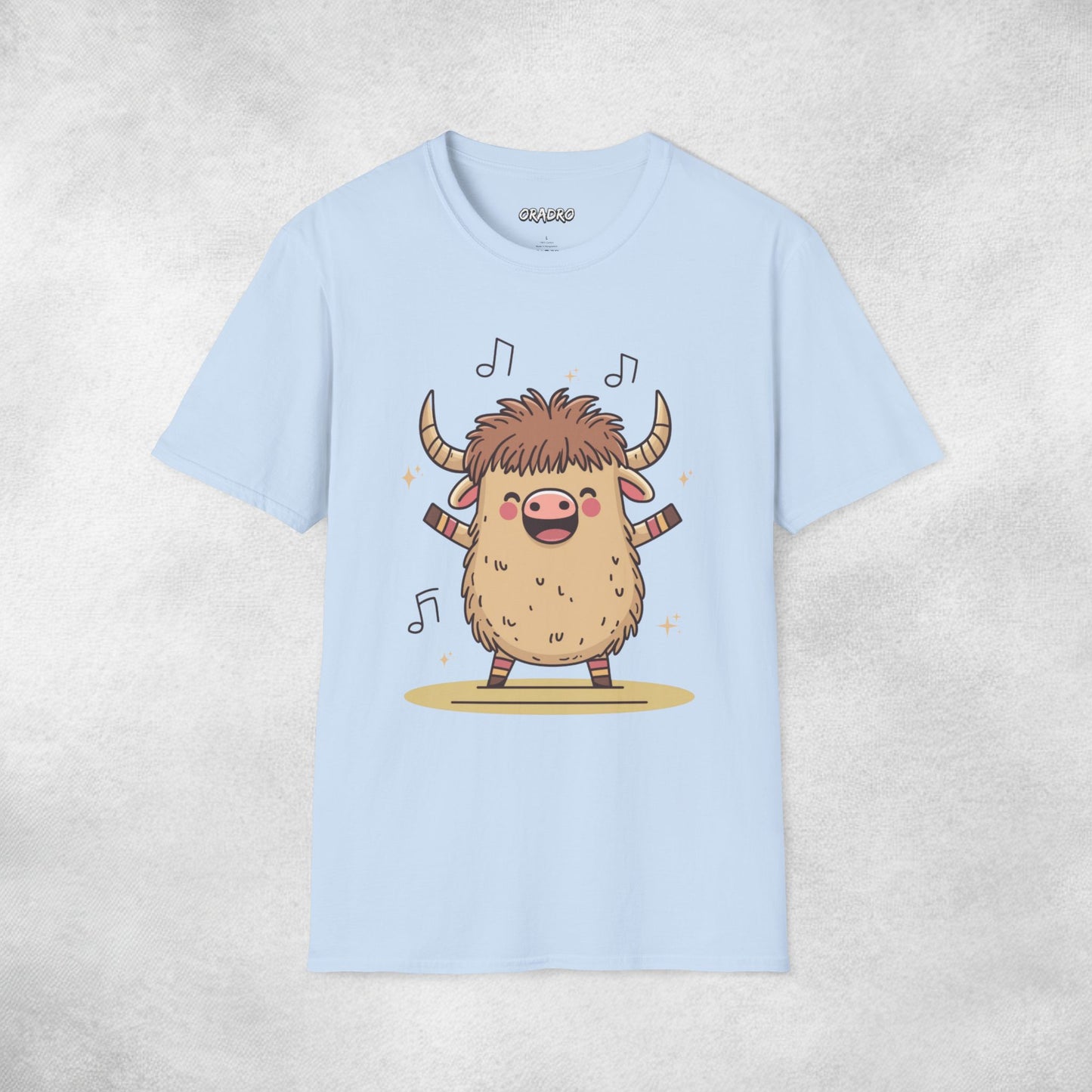 Highland Dancing Cow T-shirt