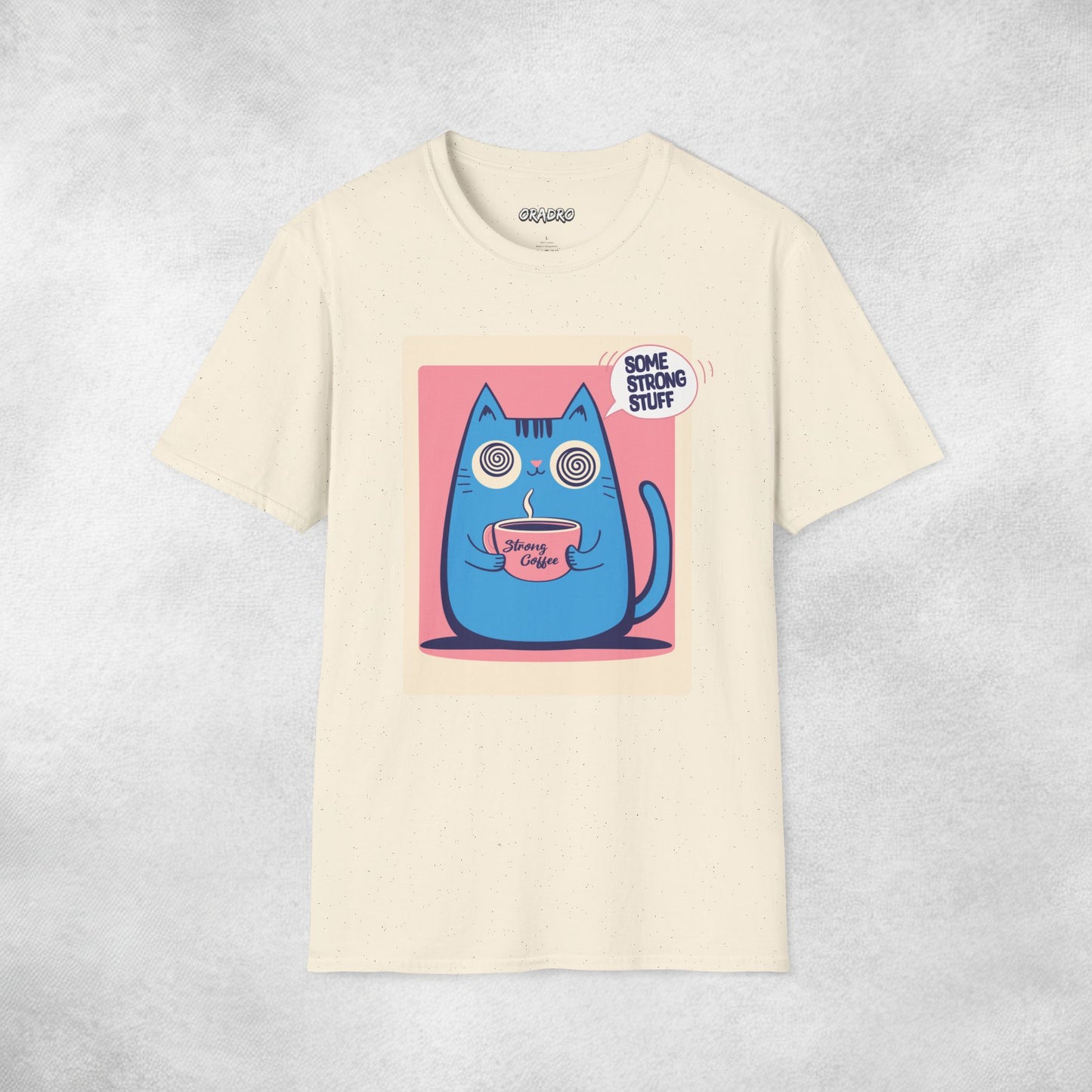 Some Strong Stuff Cat T-shirt