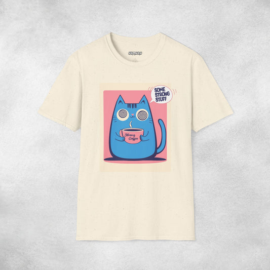 Some Strong Stuff Cat T-shirt