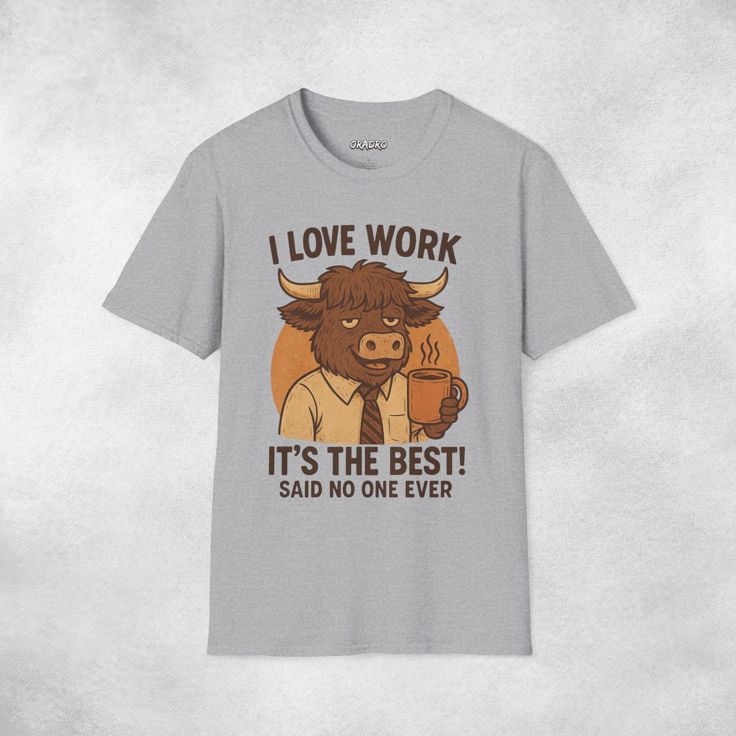 I Love Work T-shirt