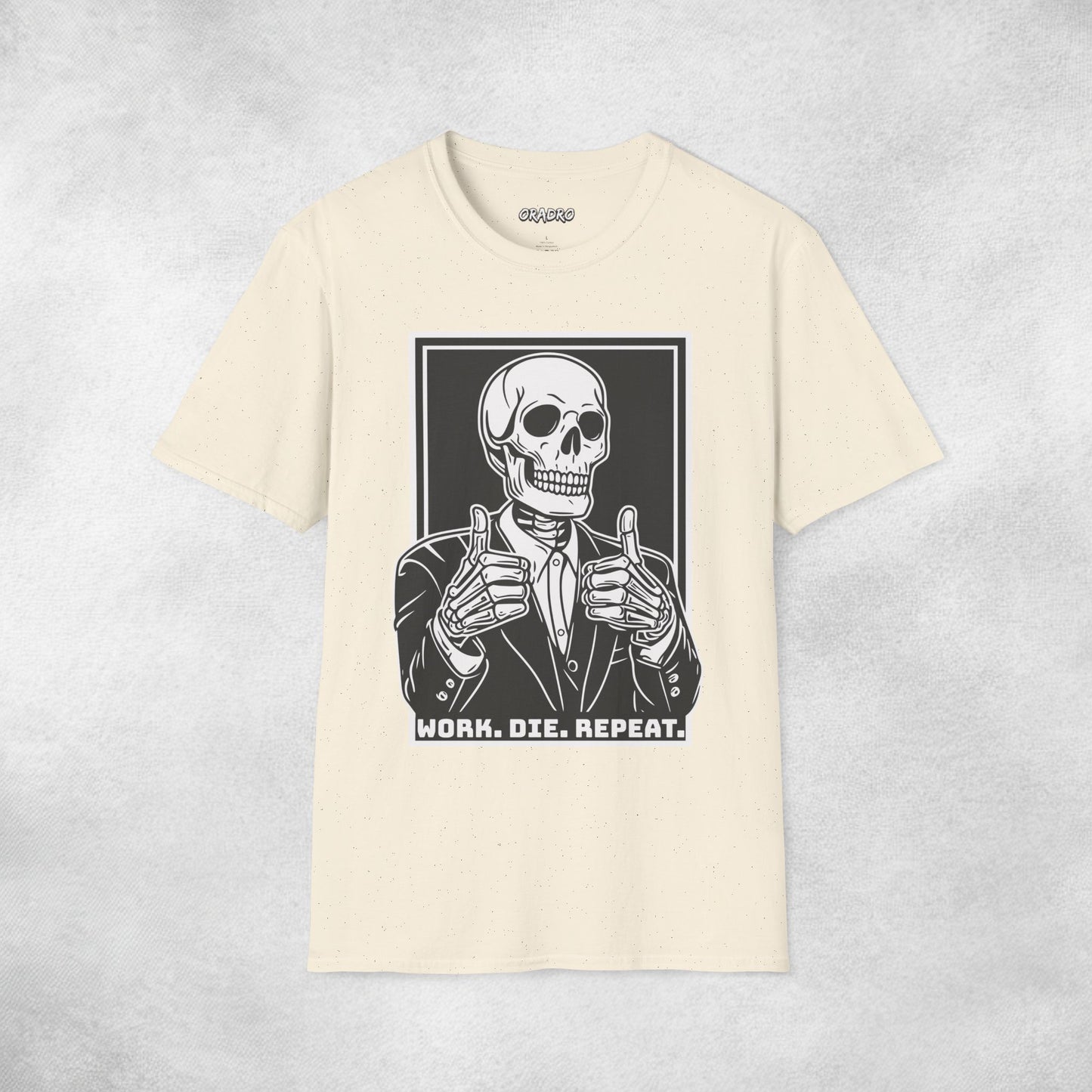 Work Die Repeat T-shirt