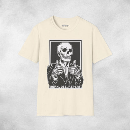 Work Die Repeat T-shirt