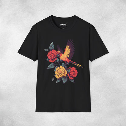 Floral Flight T-shirt