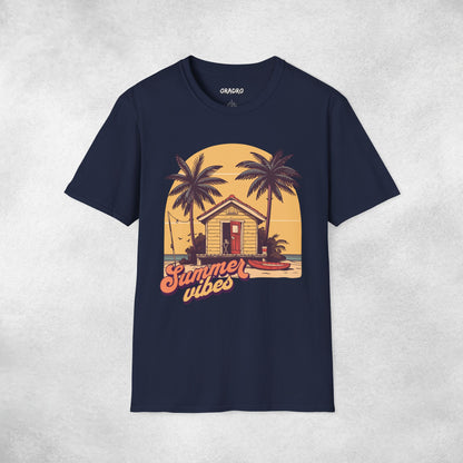 Summer Vibes At The Beach T-shirt