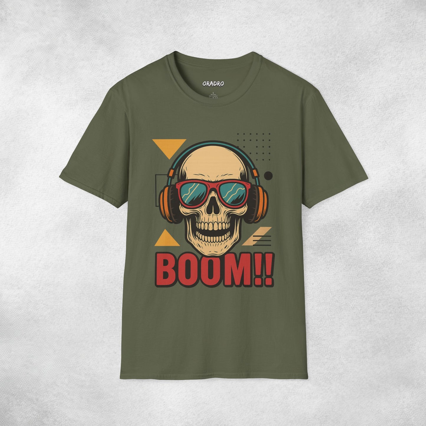 Boom Skull T-shirt