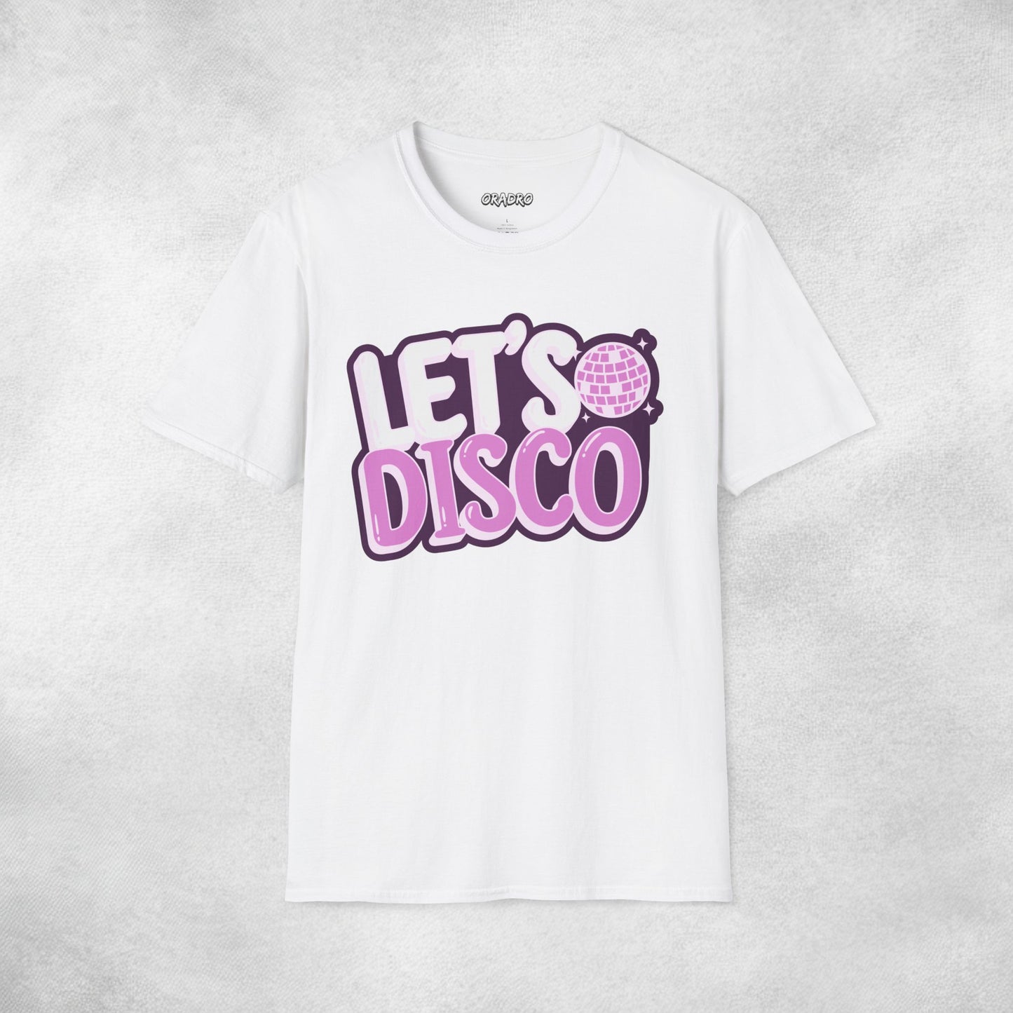Women's Let's Disco T-shirt
