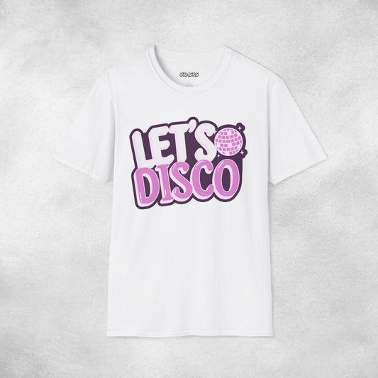 Women's Let's Disco T-shirt