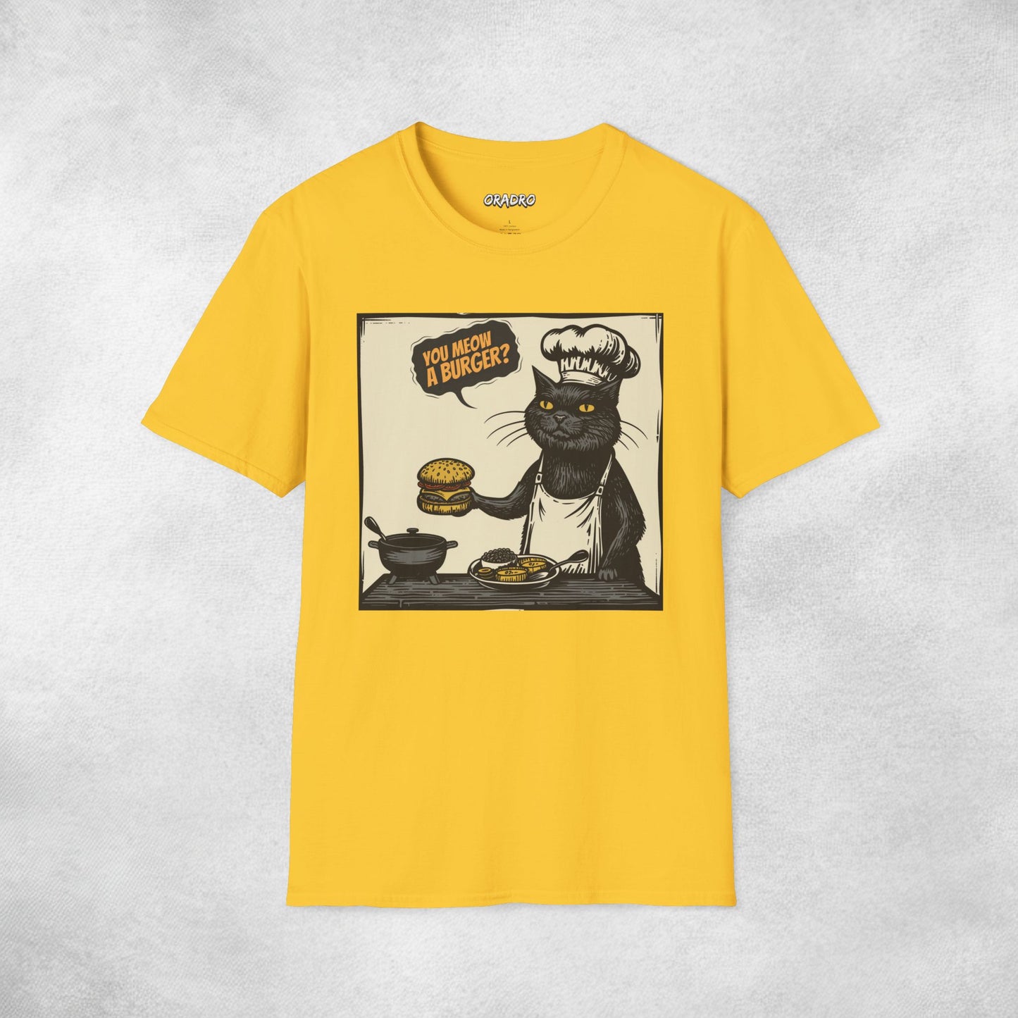 You Meow a Burger T-shirt