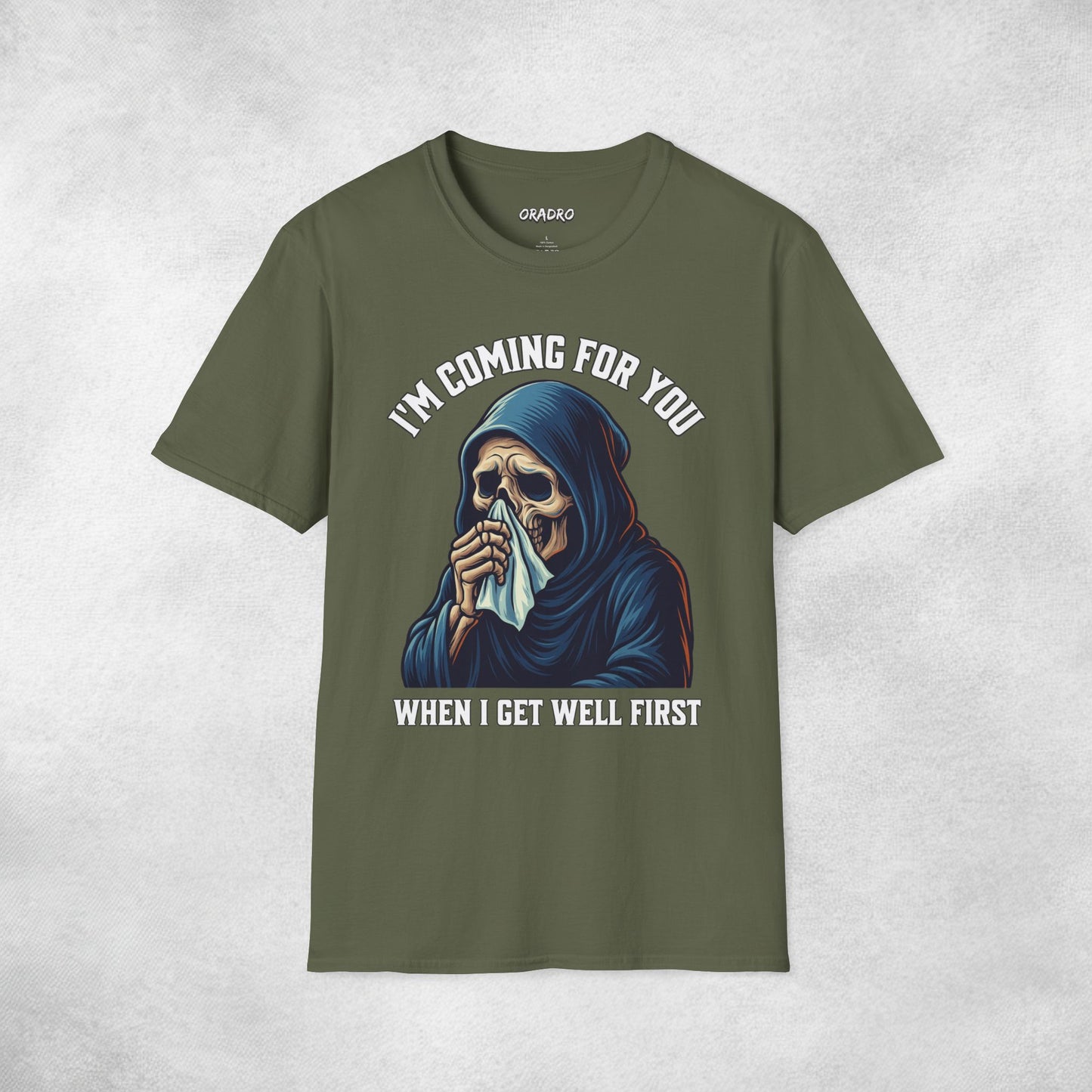 The Grim Flu T-shirt