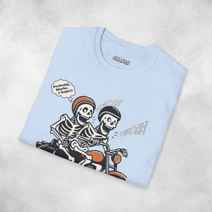 Blind Confidence Club T-shirt