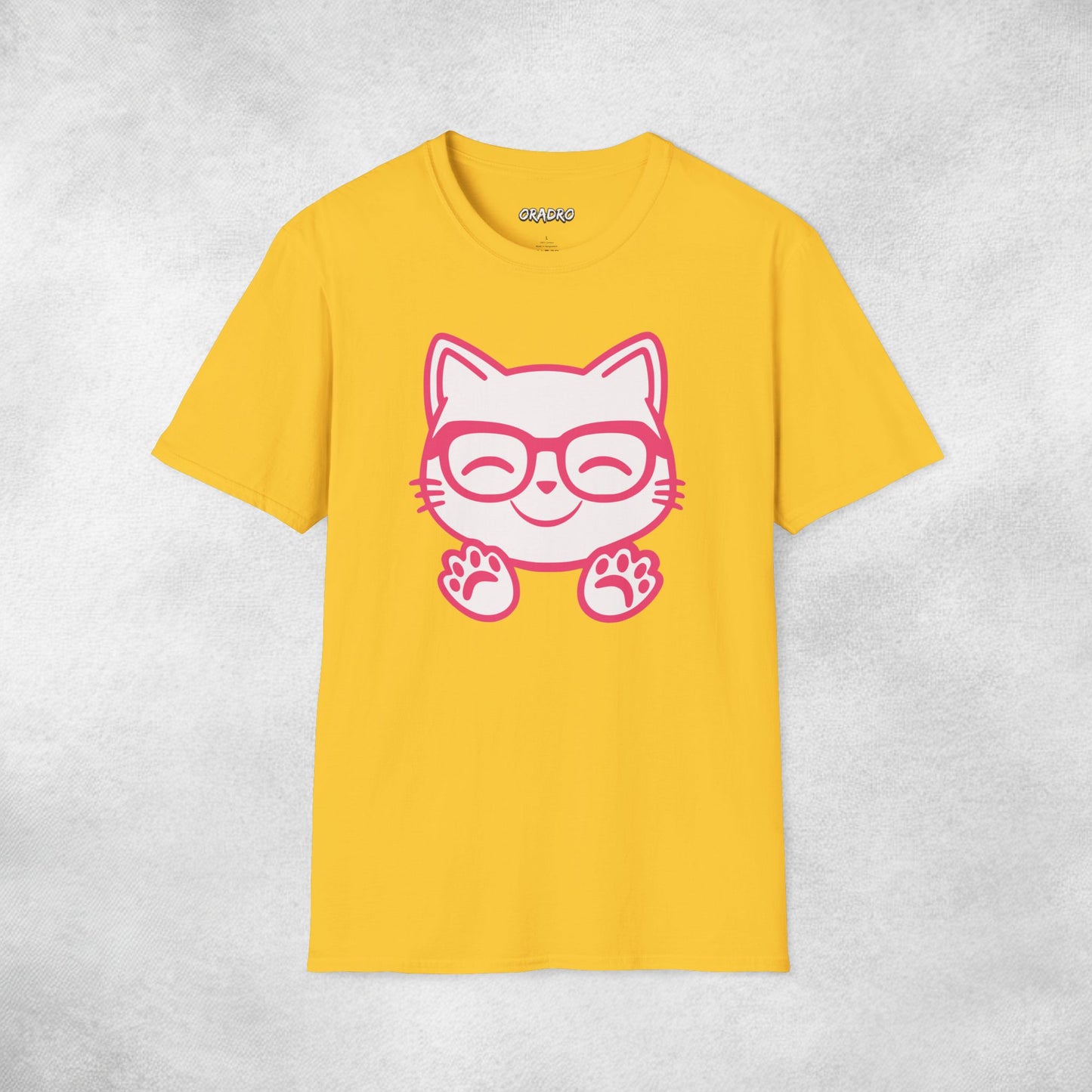 Happy Paws Cat T-shirt