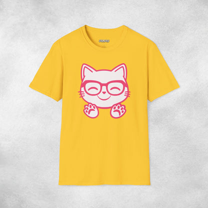 Happy Paws Cat T-shirt
