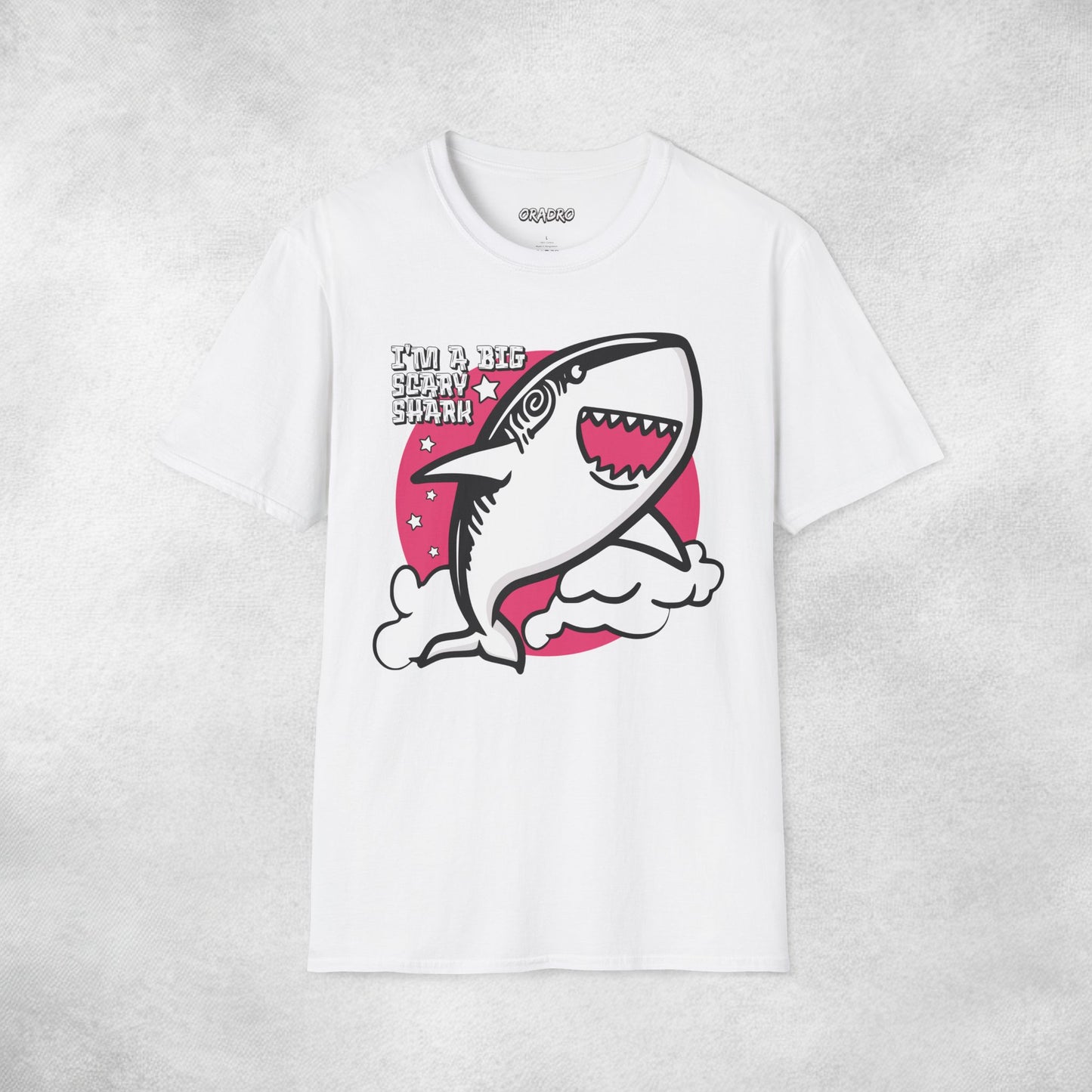 Big Scary Shark T-shirt