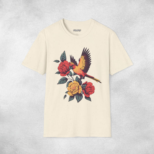 Floral Flight T-shirt
