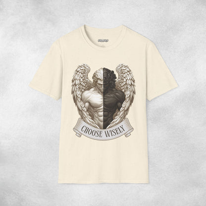 Choose Wisely Angel T-shirt