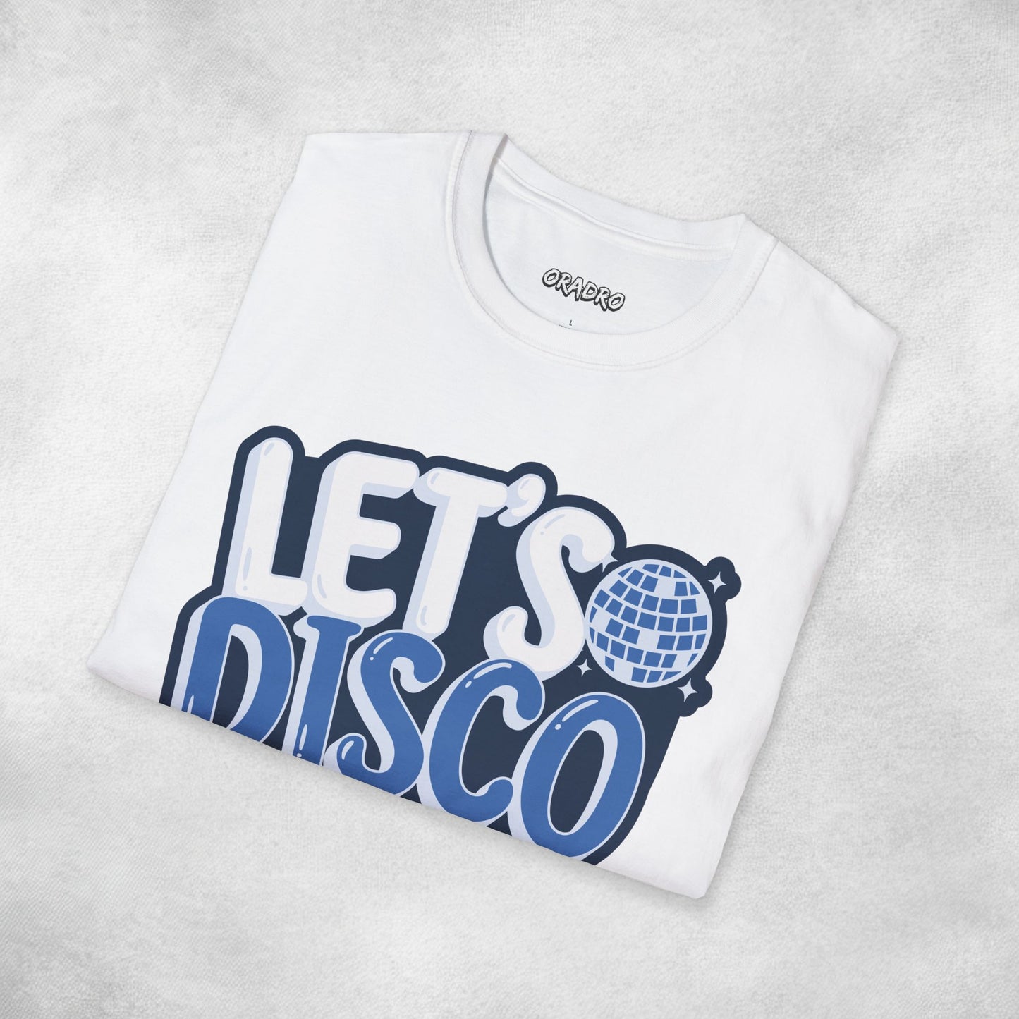 Men's Let's Disco T-shirt