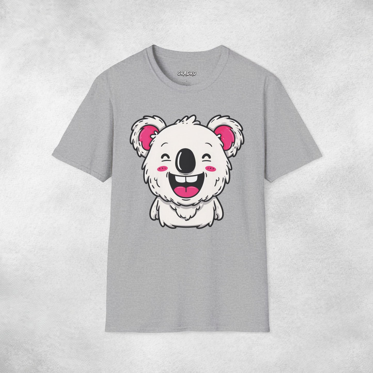 Smiley Cheeks Koala T-shirt