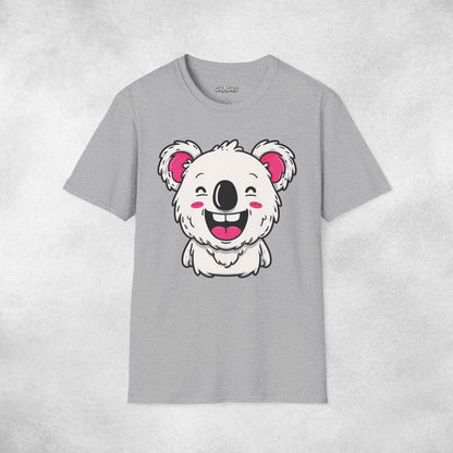 Smiley Cheeks Koala T-shirt