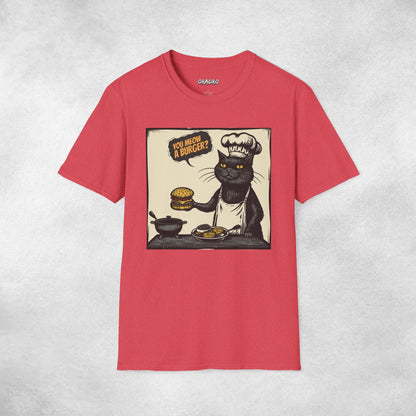 You Meow a Burger T-shirt