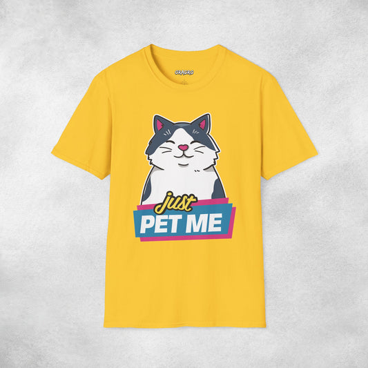 Purr-suasive Cat T-shirt