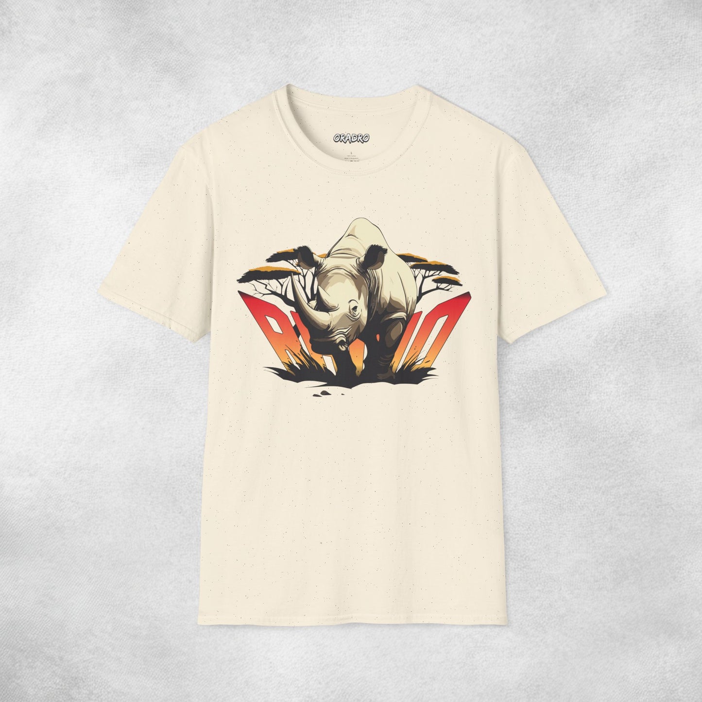 Built Like a Rhino T-shirt