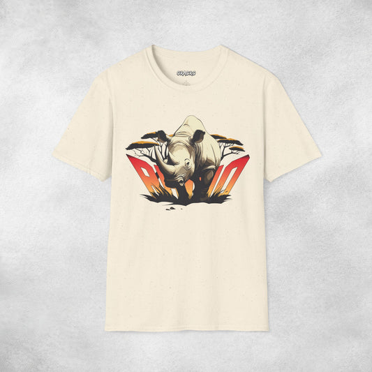 Built Like a Rhino T-shirt