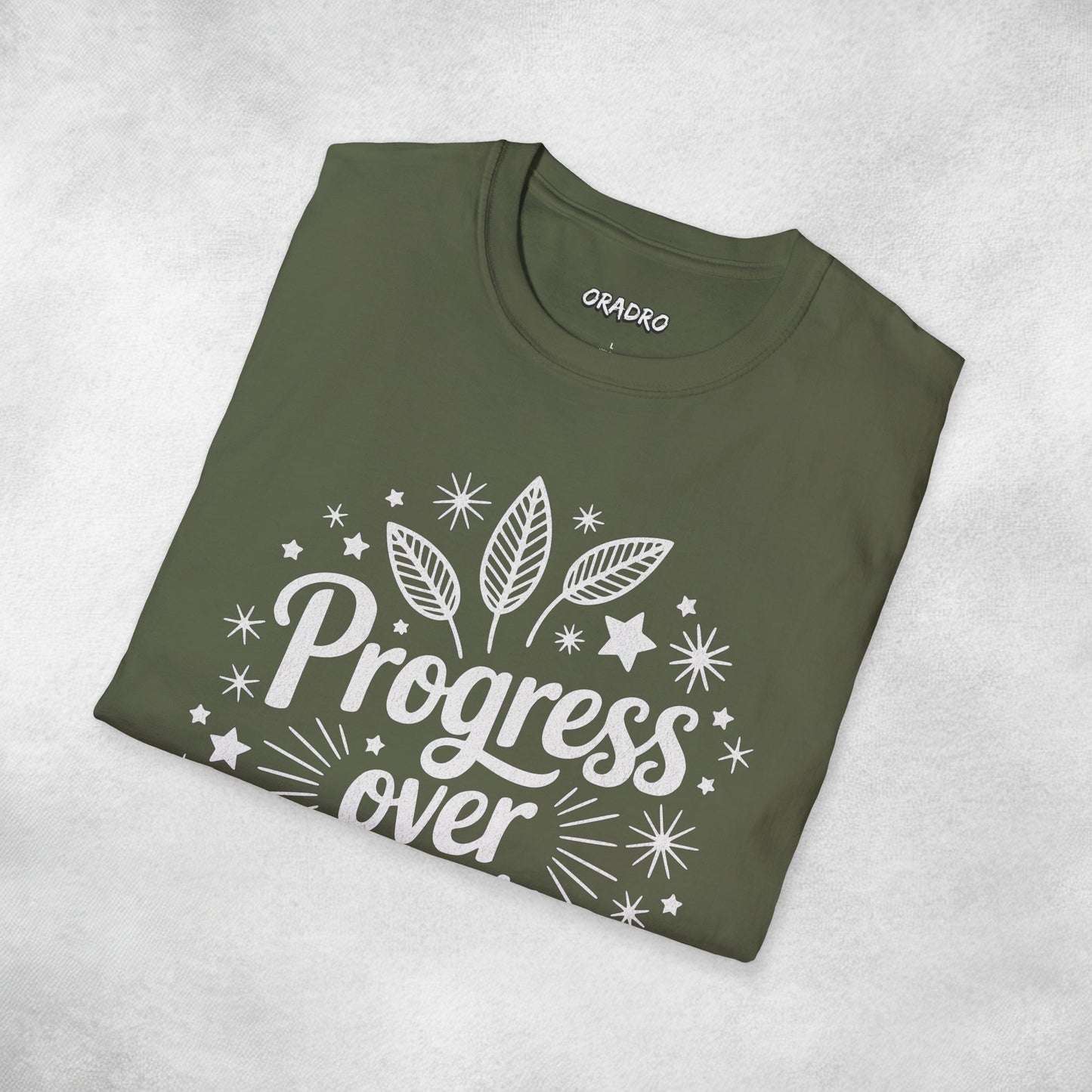 Progress Over Perfection T-shirt
