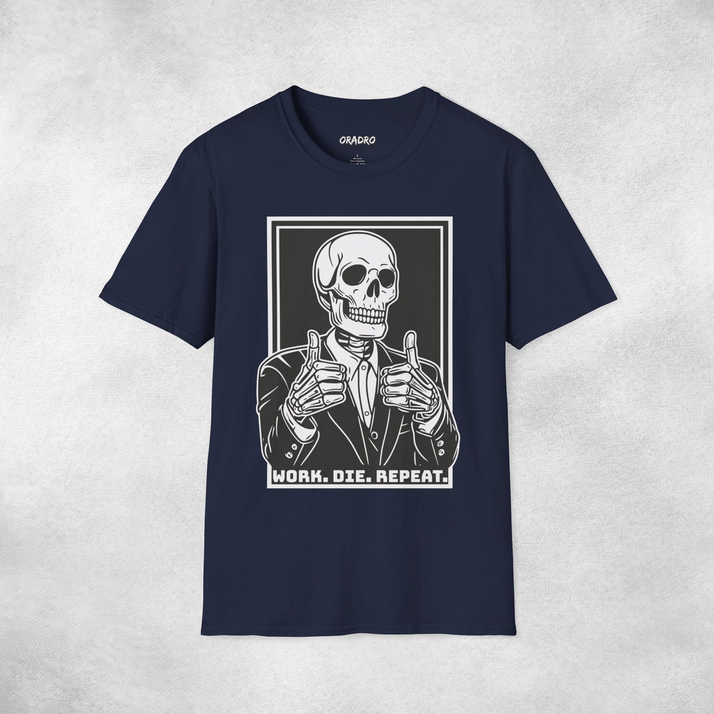 Work Die Repeat T-shirt