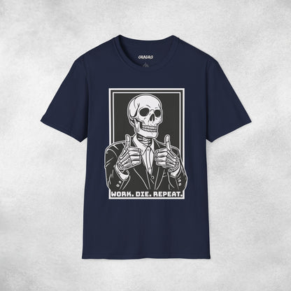 Work Die Repeat T-shirt