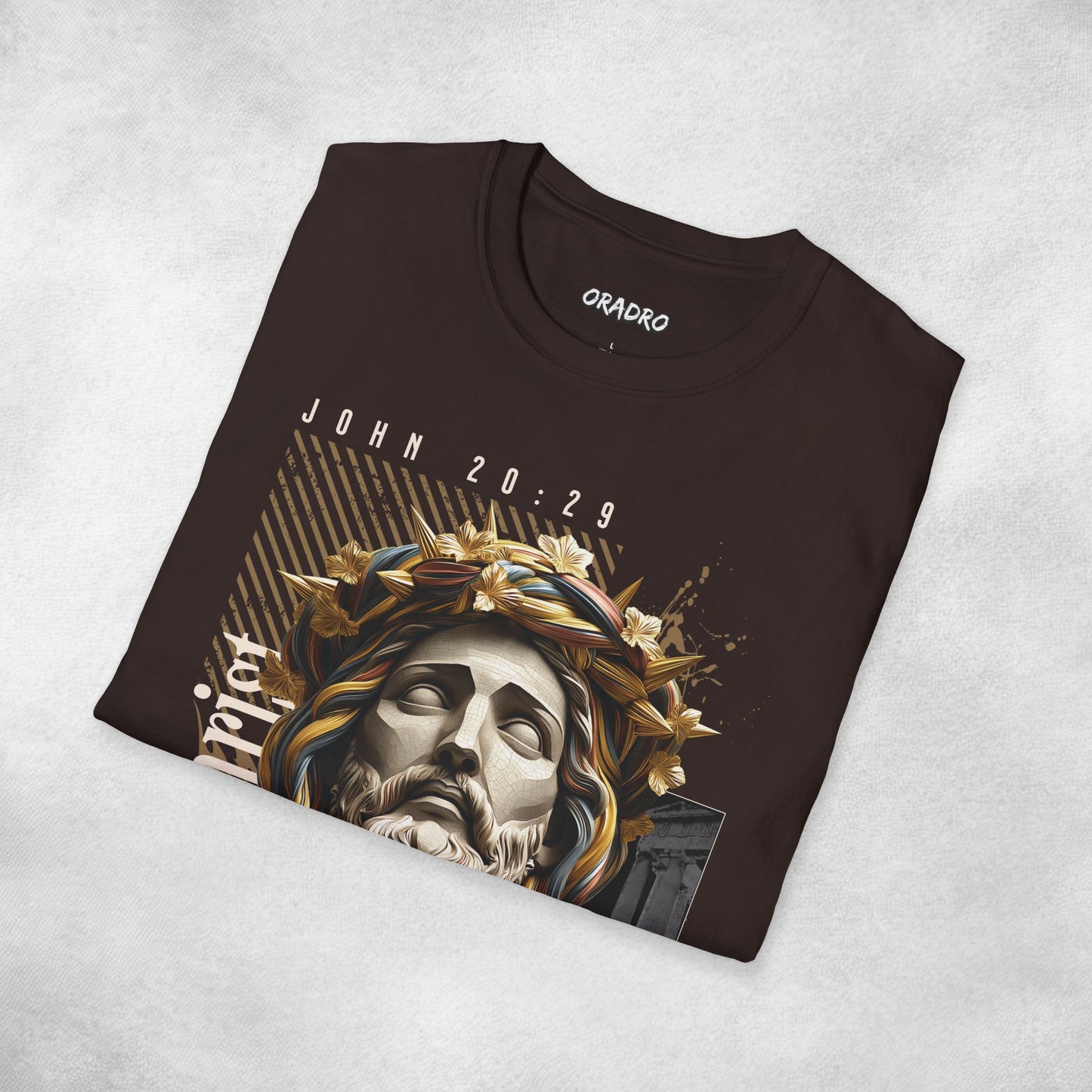 Crowned in Glory - Jesus T-shirt