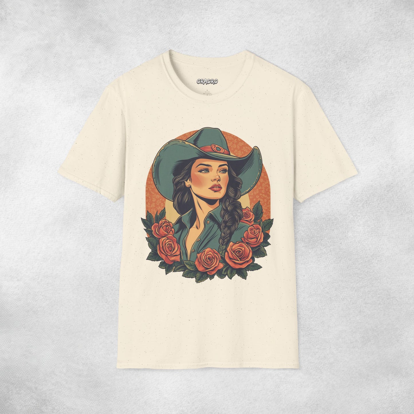 Western Rose T-shirt