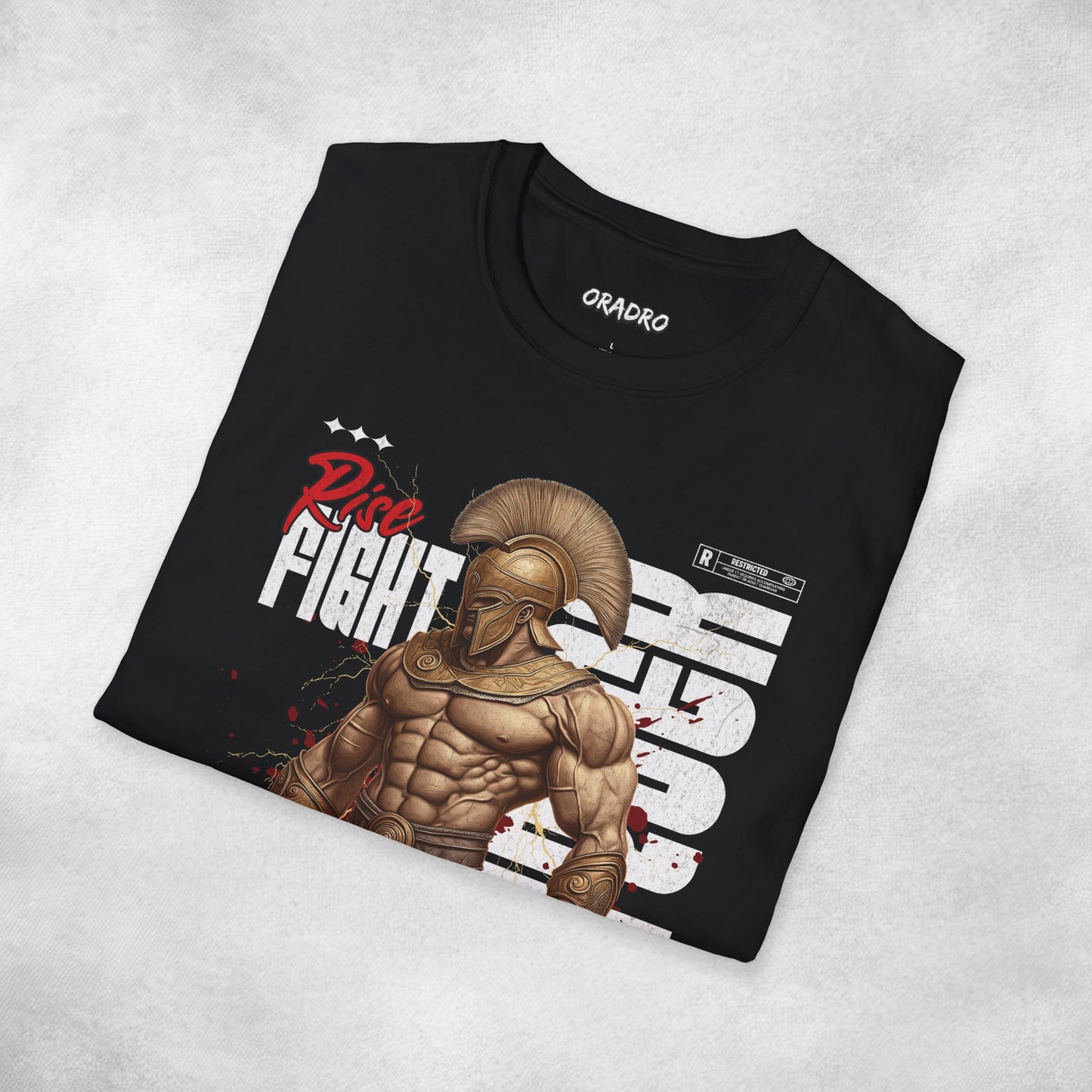 Rise Fight Conque T-shirt