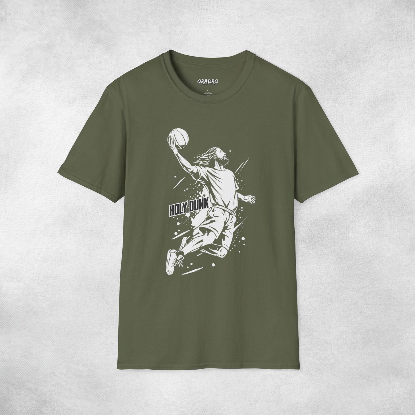 Jesus Holy Dunk T-shirt