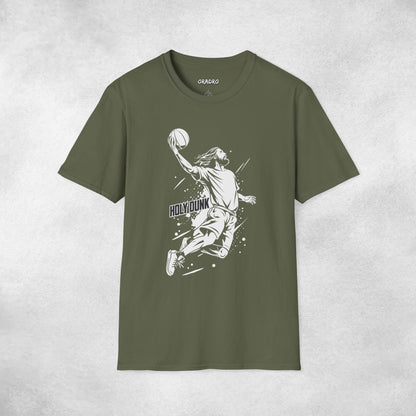 Jesus Holy Dunk T-shirt