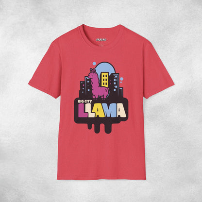 Big City Llama T-shirt